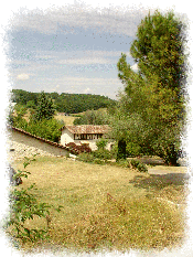 Vue du gîte