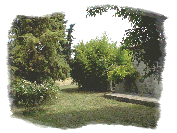 g&icirc;te la vigne jardin