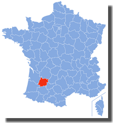 situation des gîtes