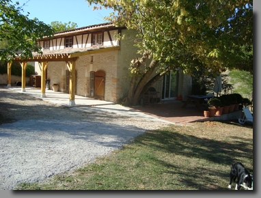 maison les rosiers dans le lot et garonne confins du périgord