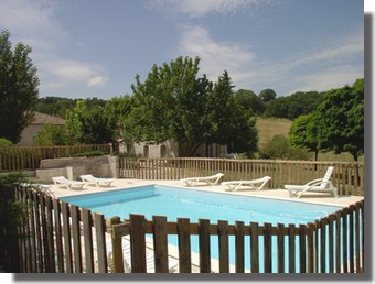 piscine du gîte