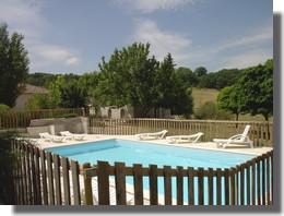 piscine du gîte