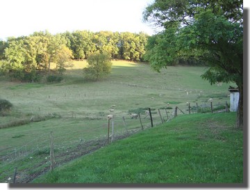 le vallon  de petit roc